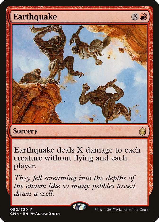 Earthquake [Commander Anthology] | Boutique FDB TCG
