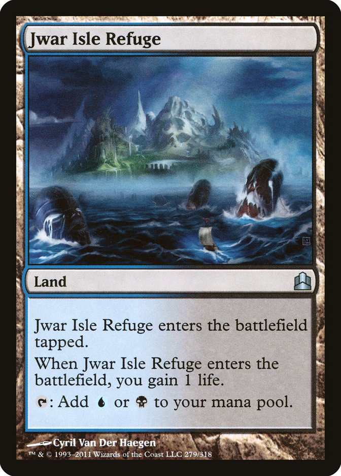 Jwar Isle Refuge [Commander 2011] | Boutique FDB TCG