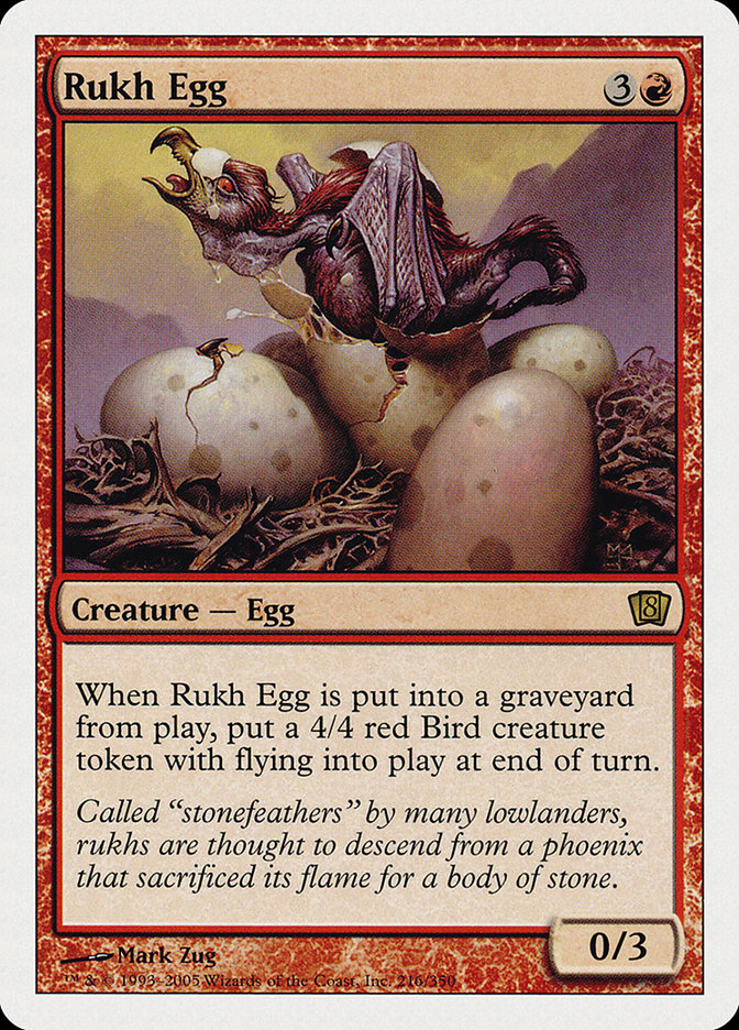 Rukh Egg [Eighth Edition] | Boutique FDB TCG