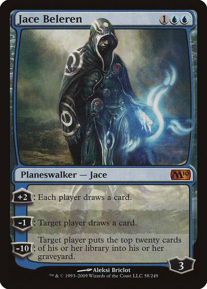 Jace Beleren [Magic 2010] | Boutique FDB TCG