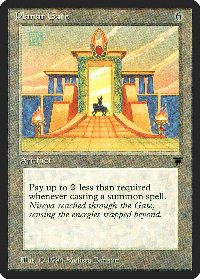 Planar Gate [Legends] | Boutique FDB TCG