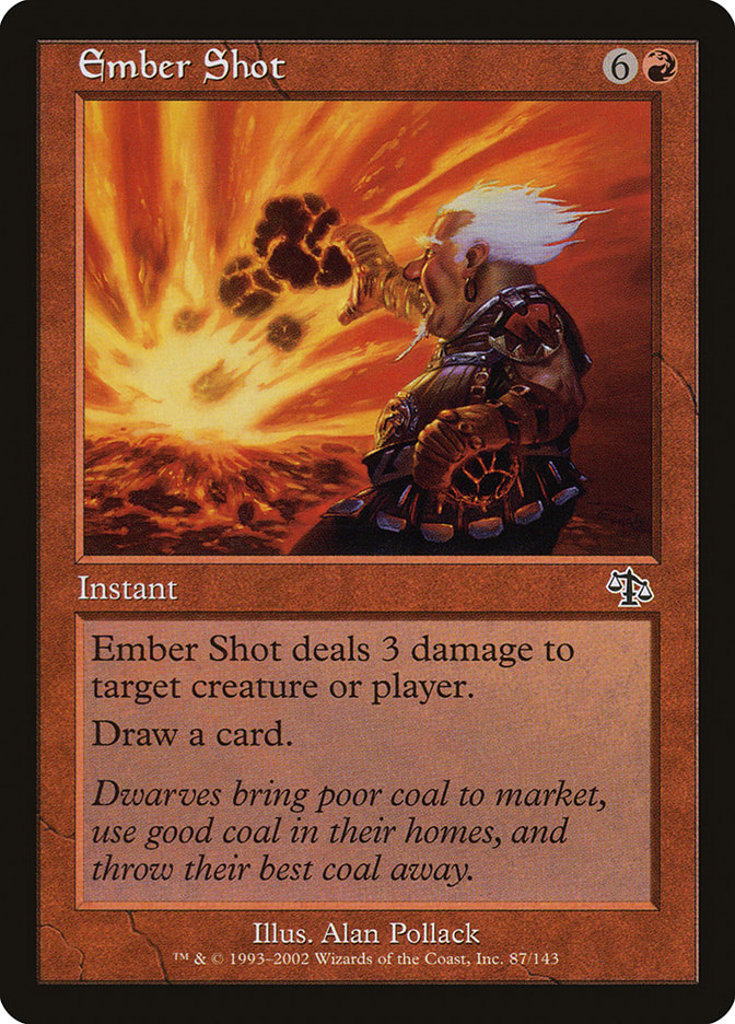 Ember Shot [Judgment] | Boutique FDB TCG