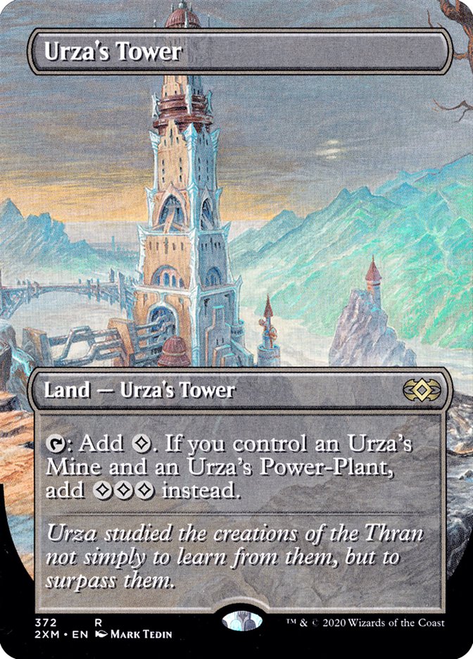Urza's Tower (Toppers) [Double Masters] | Boutique FDB TCG