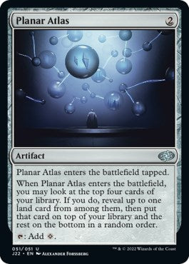 Planar Atlas [Jumpstart 2022] | Boutique FDB TCG