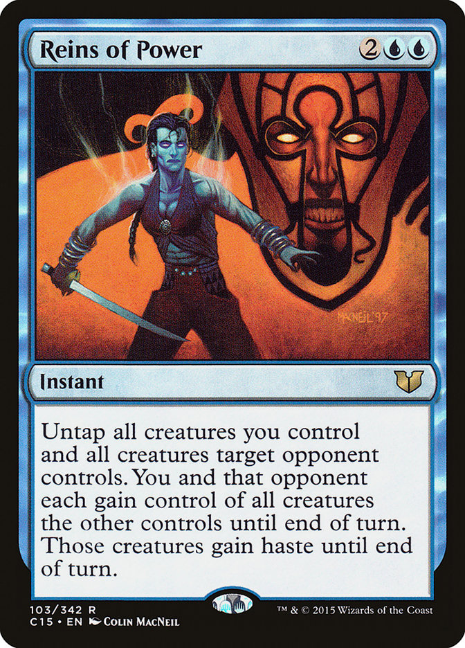 Reins of Power [Commander 2015] | Boutique FDB TCG