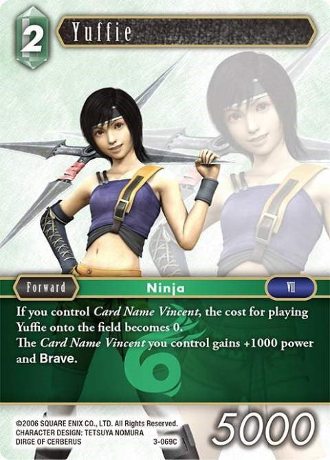 Yuffie [Opus III] | Boutique FDB TCG