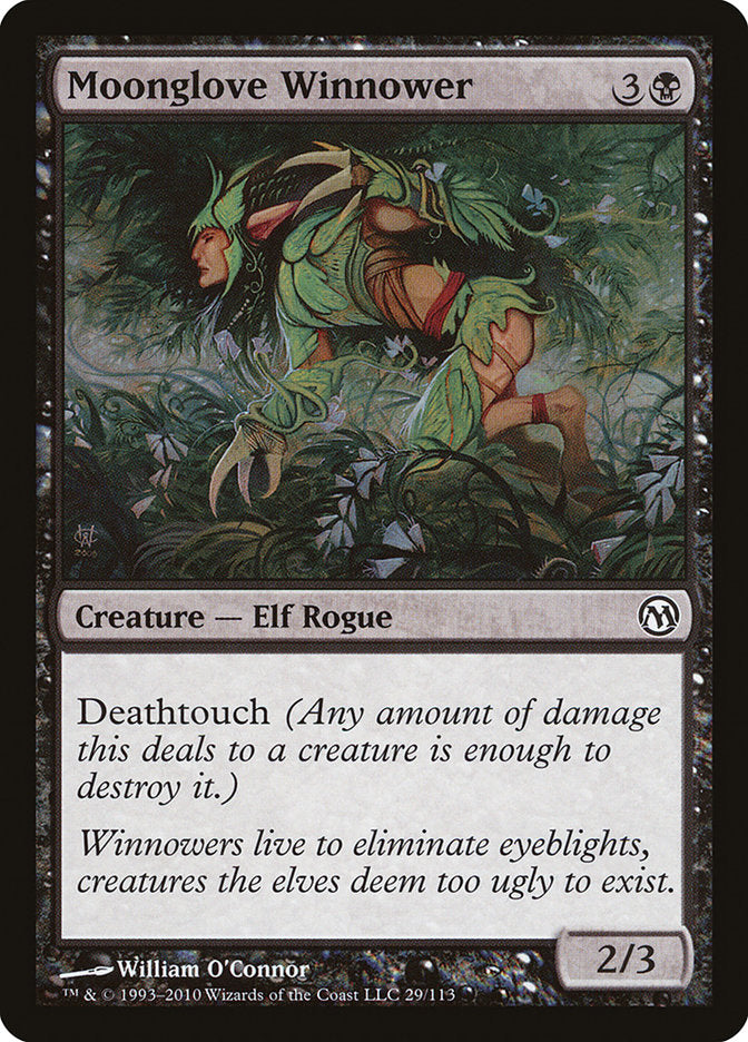 Moonglove Winnower [Duels of the Planeswalkers] | Boutique FDB TCG