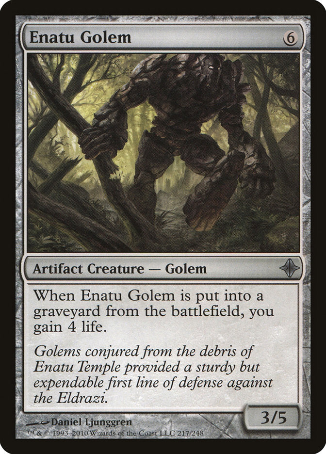 Enatu Golem [Rise of the Eldrazi] | Boutique FDB TCG