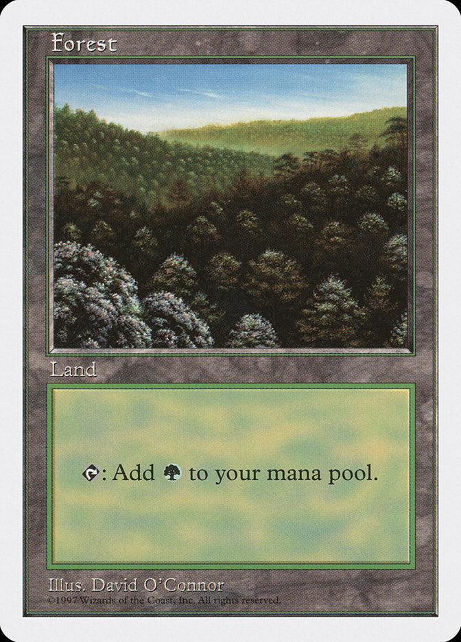 Forest (446) [Fifth Edition] | Boutique FDB TCG