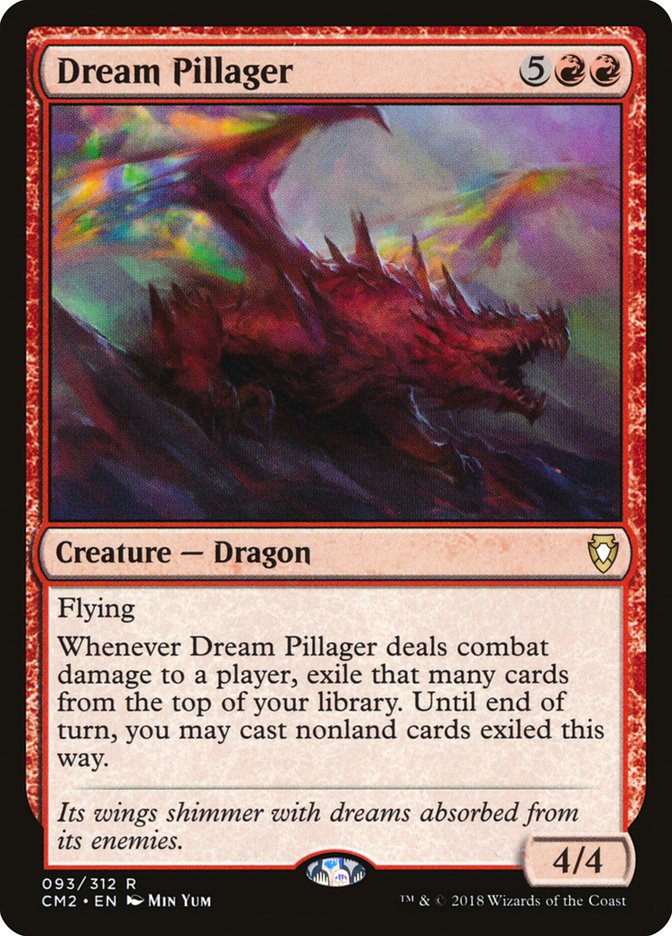 Dream Pillager [Commander Anthology Volume II] | Boutique FDB TCG