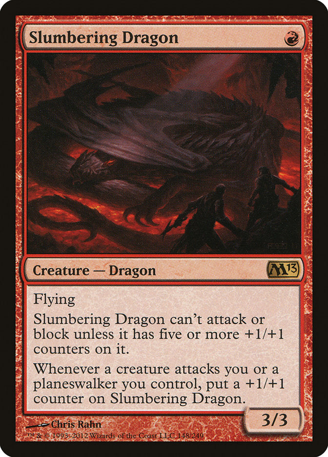 Slumbering Dragon [Magic 2013] | Boutique FDB TCG