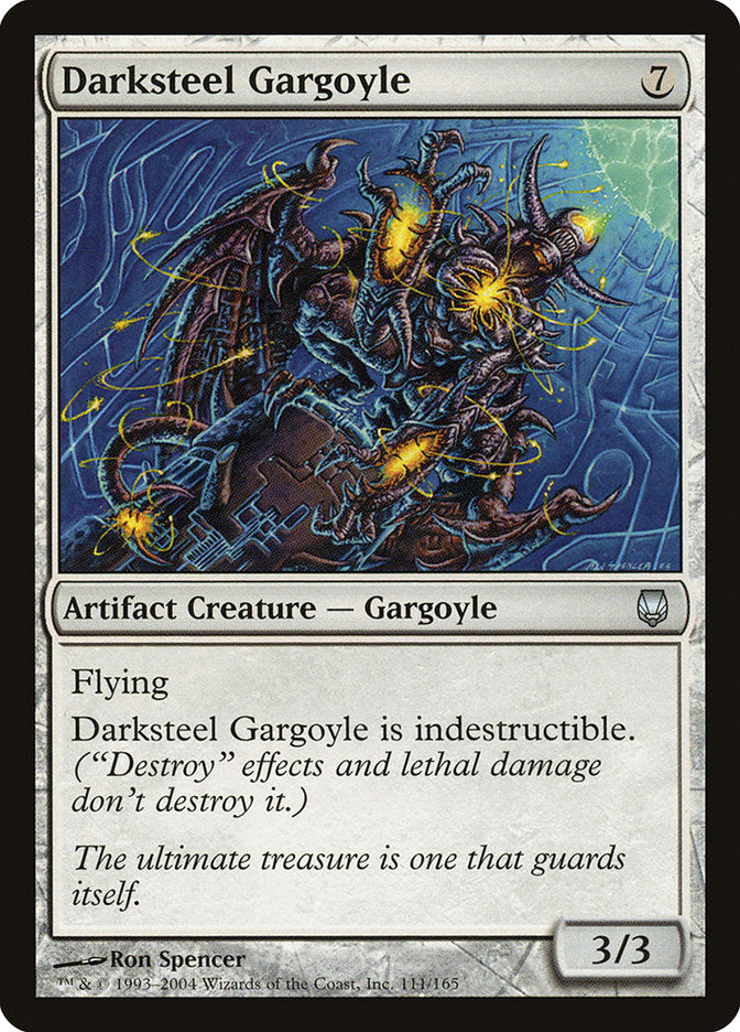 Darksteel Gargoyle [Darksteel] | Boutique FDB TCG