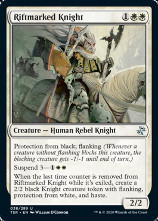 Riftmarked Knight [Time Spiral Remastered] | Boutique FDB TCG