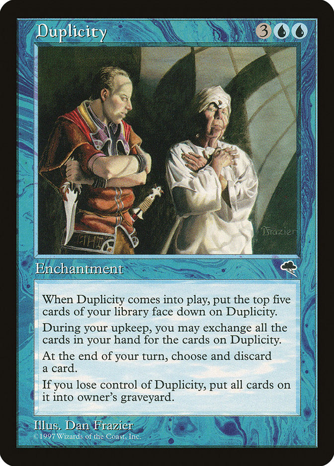 Duplicity [Tempest] | Boutique FDB TCG