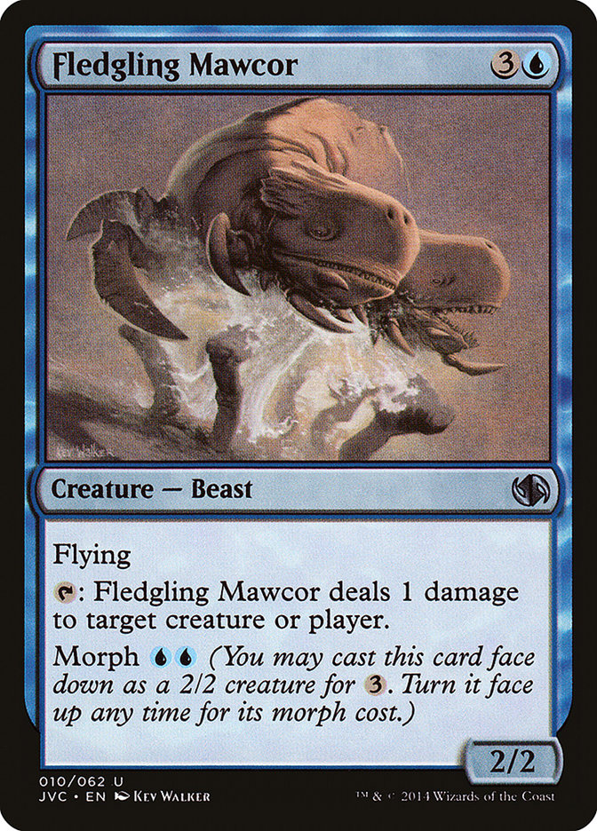 Fledgling Mawcor [Duel Decks Anthology] | Boutique FDB TCG