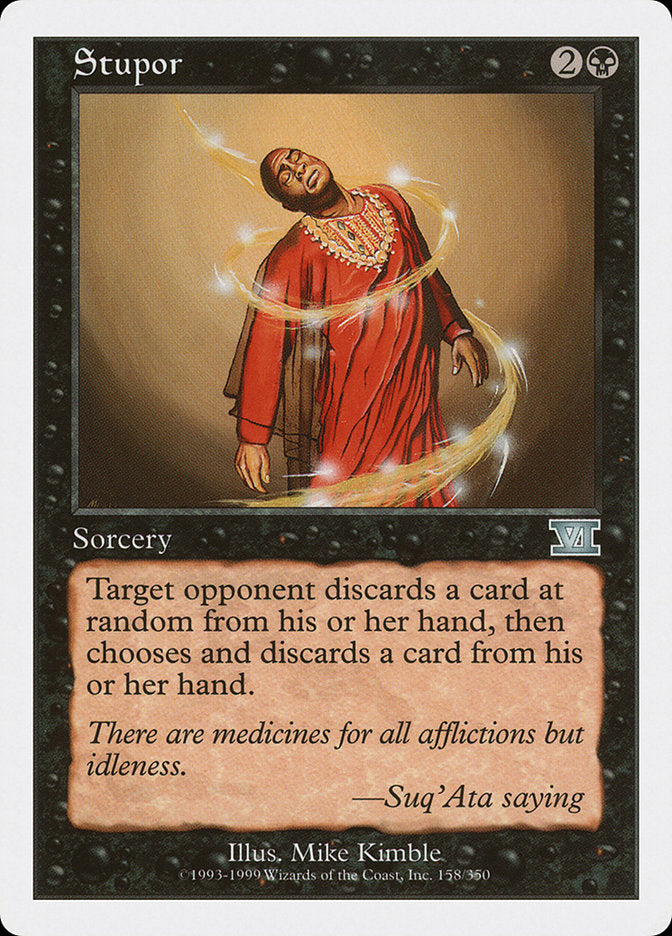 Stupor [Classic Sixth Edition] | Boutique FDB TCG