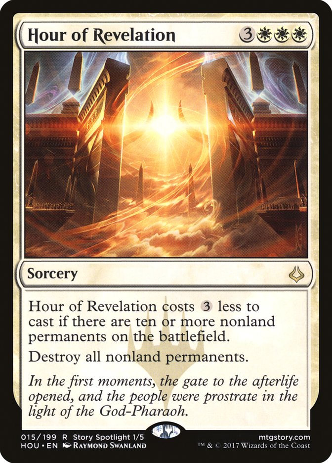 Hour of Revelation [Hour of Devastation] | Boutique FDB TCG