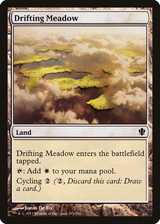 Drifting Meadow [Commander 2013] | Boutique FDB TCG