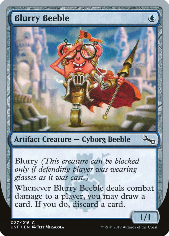 Blurry Beeble [Unstable] | Boutique FDB TCG