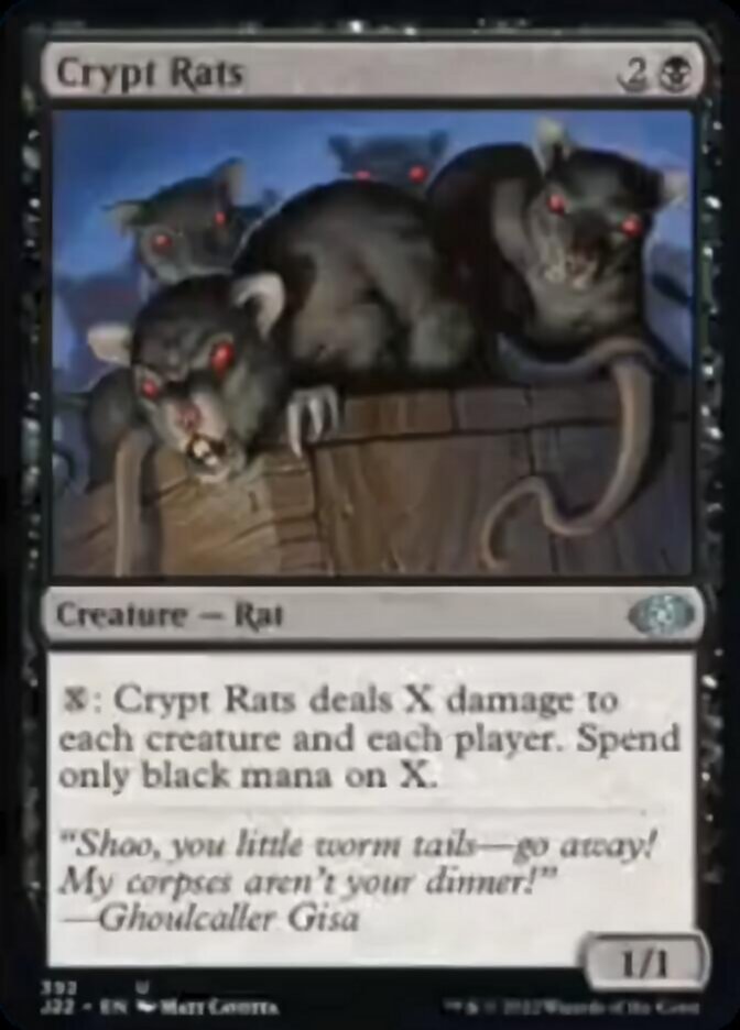 Crypt Rats [Jumpstart 2022] | Boutique FDB TCG