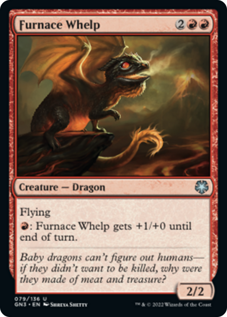 Furnace Whelp [Game Night: Free-for-All] | Boutique FDB TCG