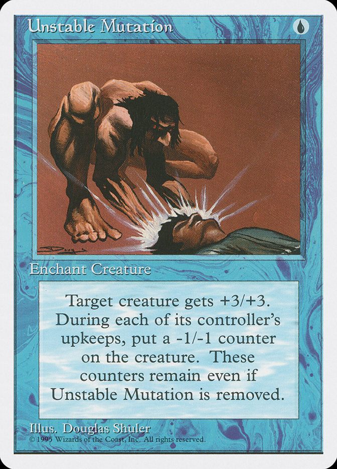 Unstable Mutation [Fourth Edition] | Boutique FDB TCG