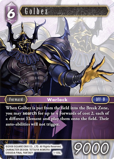 Golbez [Opus I] | Boutique FDB TCG