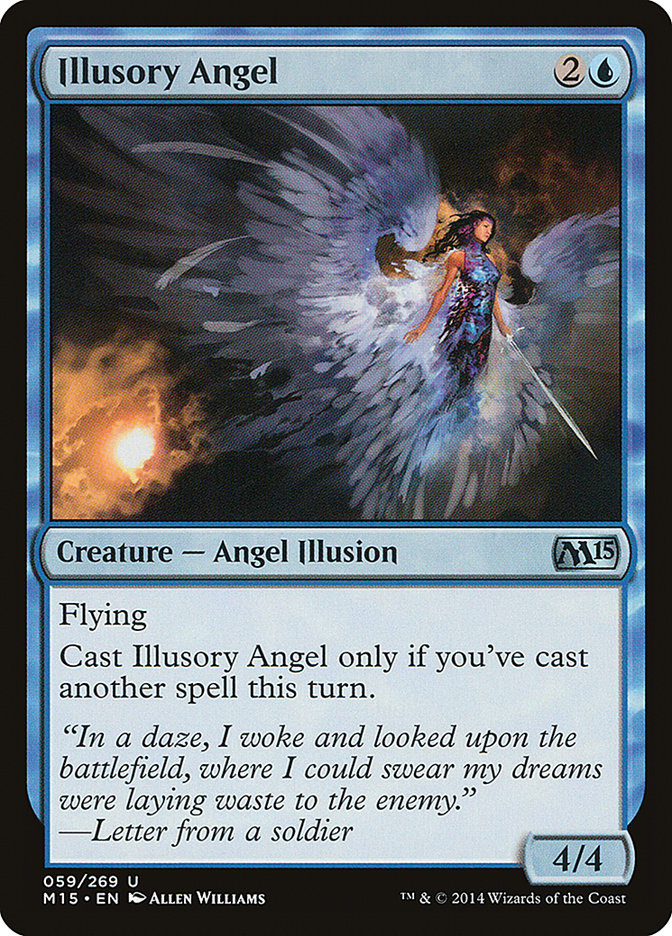 Illusory Angel [Magic 2015] | Boutique FDB TCG