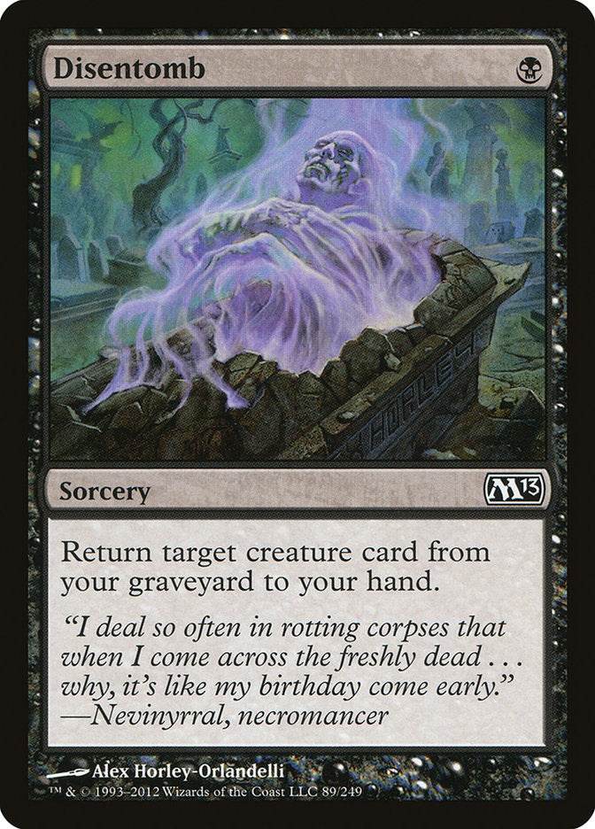 Disentomb [Magic 2013] | Boutique FDB TCG