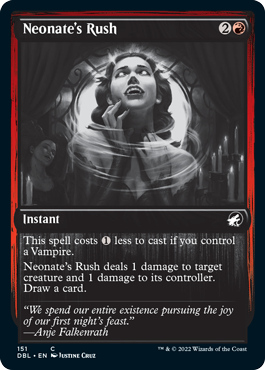 Neonate's Rush [Innistrad: Double Feature] | Boutique FDB TCG