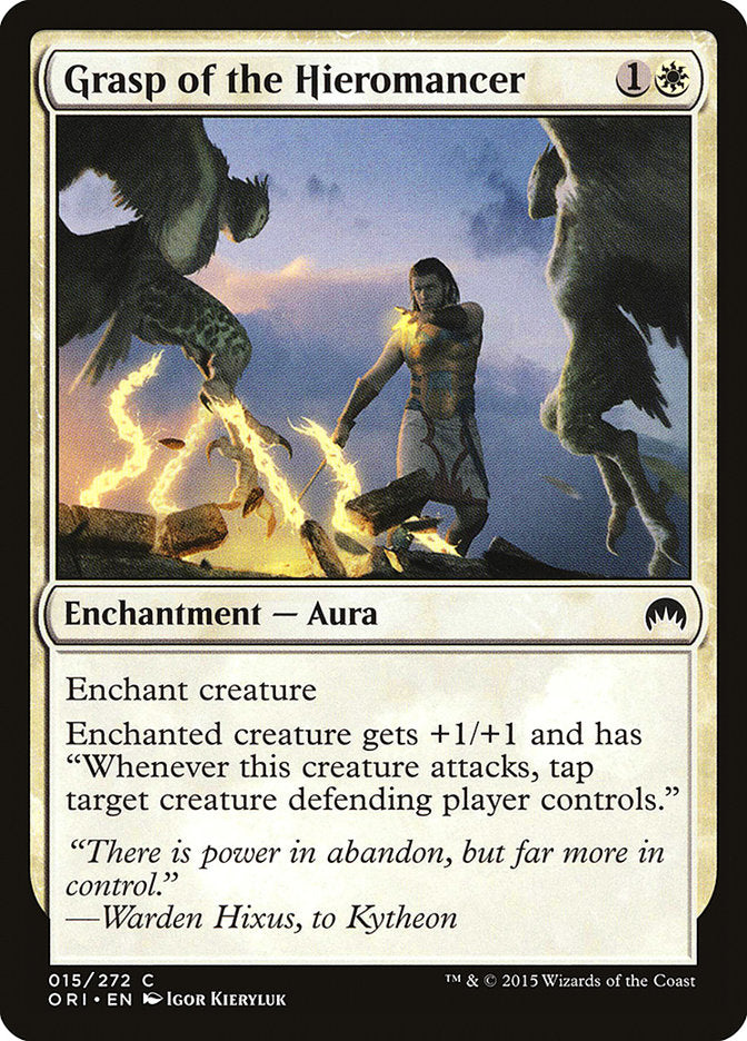 Grasp of the Hieromancer [Magic Origins] | Boutique FDB TCG