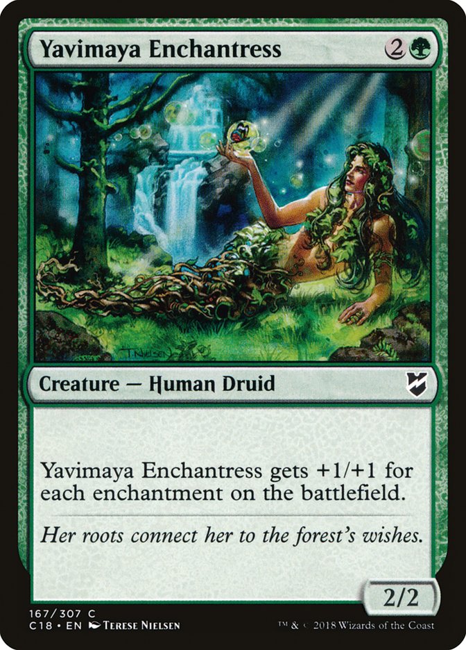Yavimaya Enchantress [Commander 2018] | Boutique FDB TCG