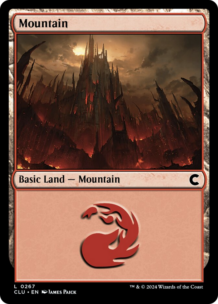 Mountain (0267) [Ravnica: Clue Edition] | Boutique FDB TCG