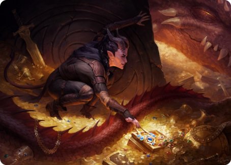 Hoard Robber Art Card [Dungeons & Dragons: Adventures in the Forgotten Realms Art Series] | Boutique FDB TCG