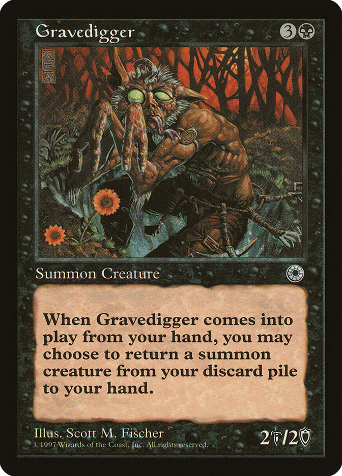 Gravedigger [Portal] | Boutique FDB TCG