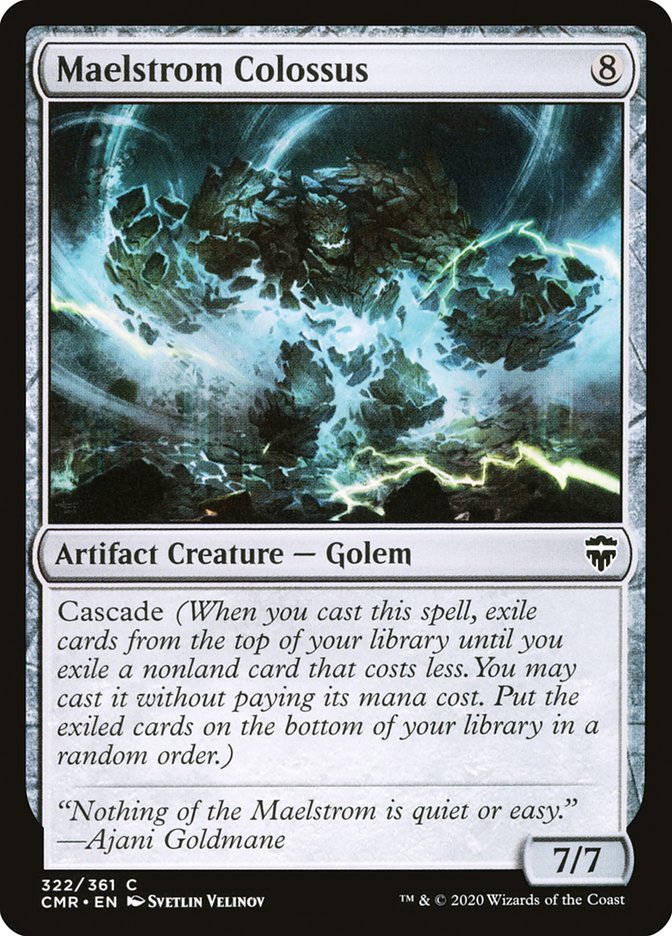 Maelstrom Colossus [Commander Legends] | Boutique FDB TCG