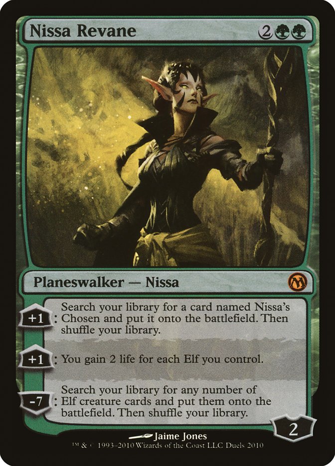 Nissa Revane (Duels of the Planeswalkers Promos) [Duels of the Planeswalkers Promos 2010] | Boutique FDB TCG