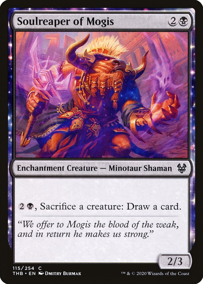 Soulreaper of Mogis [Theros Beyond Death] | Boutique FDB TCG