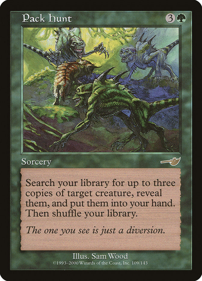 Pack Hunt [Nemesis] | Boutique FDB TCG