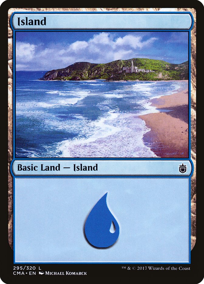 Island (295) [Commander Anthology] | Boutique FDB TCG