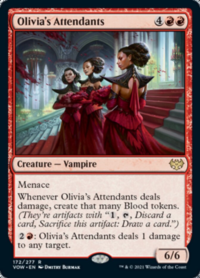 Olivia's Attendants [Innistrad: Crimson Vow] | Boutique FDB TCG