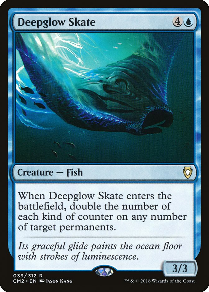 Deepglow Skate [Commander Anthology Volume II] | Boutique FDB TCG