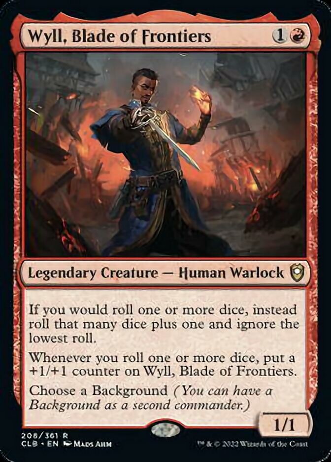 Wyll, Blade of Frontiers [Commander Legends: Battle for Baldur's Gate] | Boutique FDB TCG