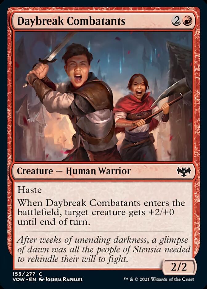 Daybreak Combatants [Innistrad: Crimson Vow] | Boutique FDB TCG