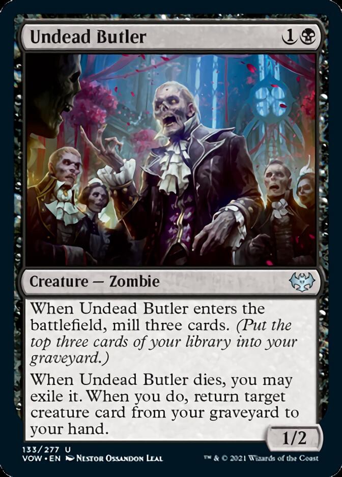 Undead Butler [Innistrad: Crimson Vow] | Boutique FDB TCG