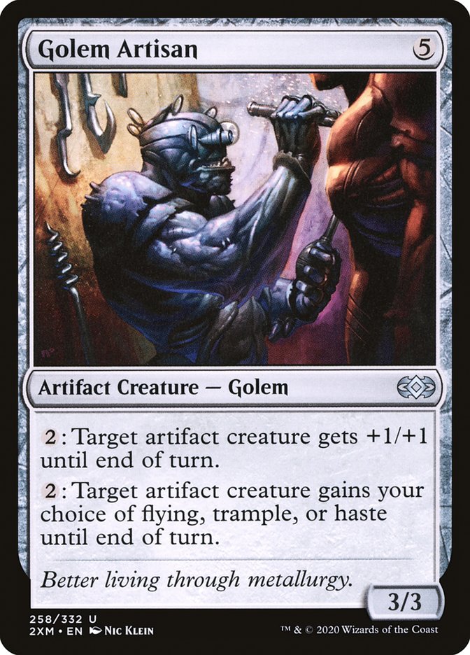 Golem Artisan [Double Masters] | Boutique FDB TCG