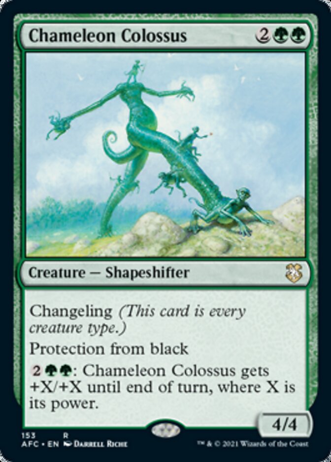 Chameleon Colossus [Dungeons & Dragons: Adventures in the Forgotten Realms Commander] | Boutique FDB TCG