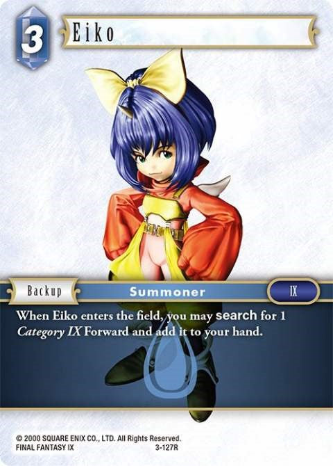 Eiko [Opus III] | Boutique FDB TCG