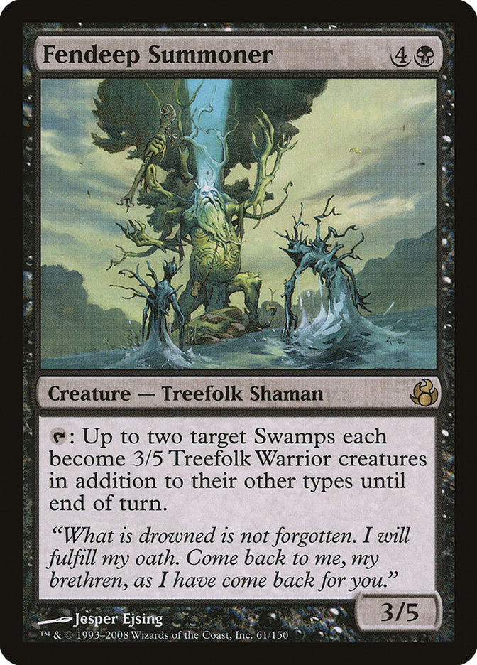 Fendeep Summoner [Morningtide] | Boutique FDB TCG
