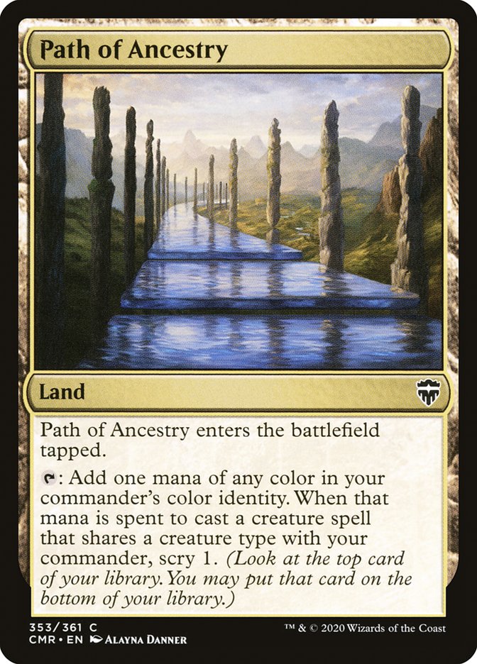 Path of Ancestry [Commander Legends] | Boutique FDB TCG